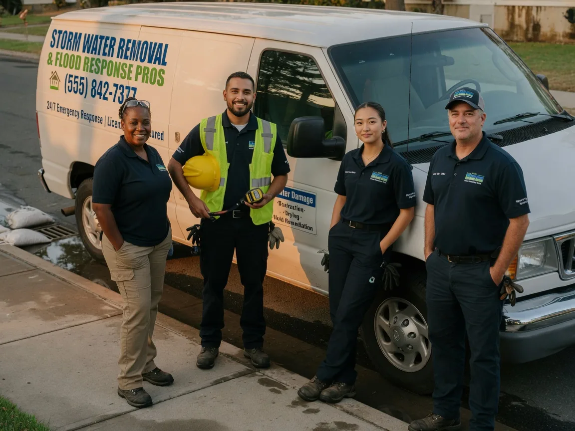 Storm Damage Water Removal company in Danevang, TX