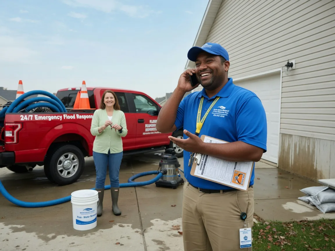 Storm Damage Water Removal Danevang, TX FAQs